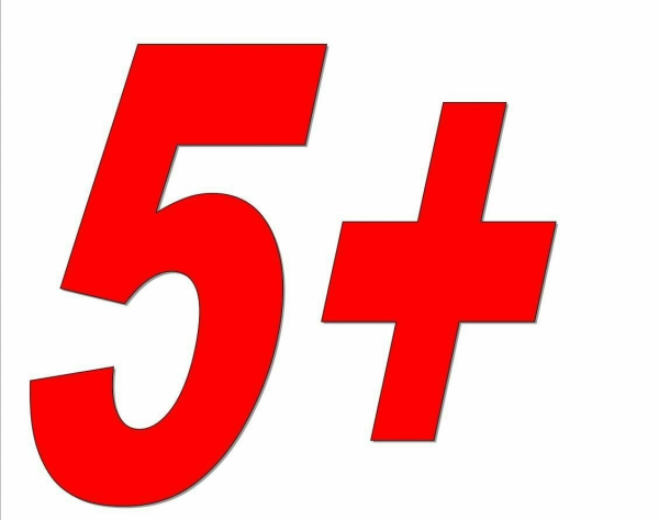 Оценка пять