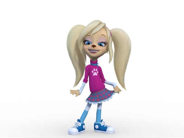 Барбоскины Лиза и роза