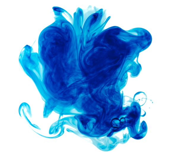 Синий дым