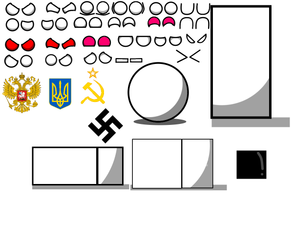Пак маппинг кантриболз