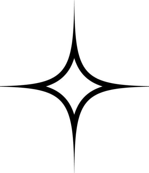 Четырехконечная звезда