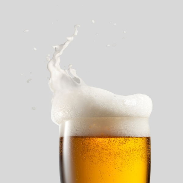 Брызги от пива