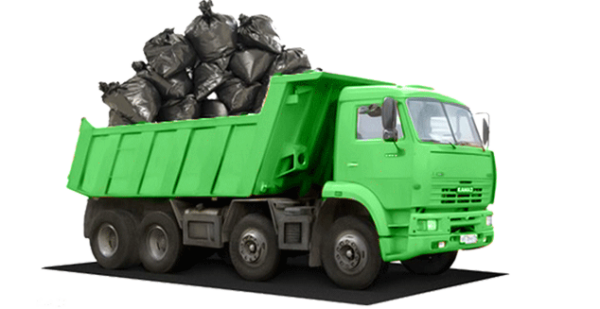 КАМАЗ МАЗ 44933 вывоз мусора