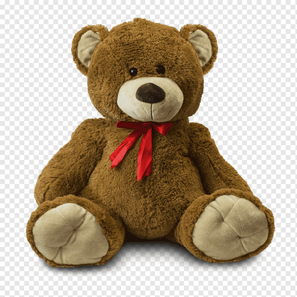 Мягкие игрушки на прозрачном фоне