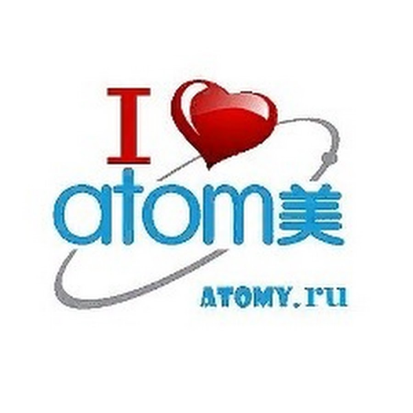 Atomy логотип