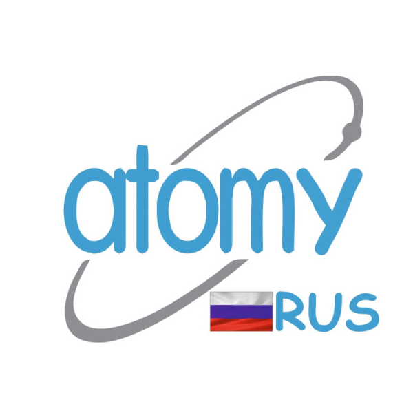 Эмблема компании Атоми