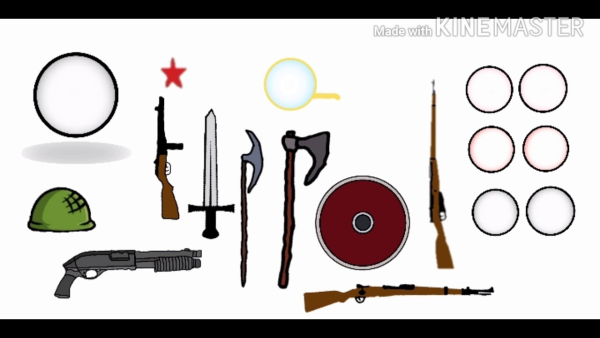 Кантриболз с оружием