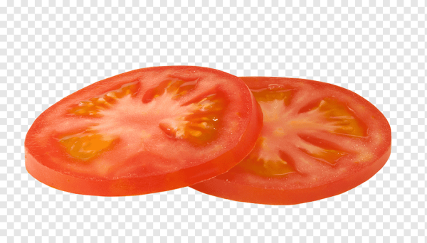 Кусок помидора