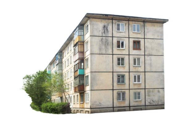 Панельки пятиэтажки