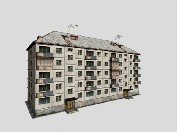 Старые панельные дома
