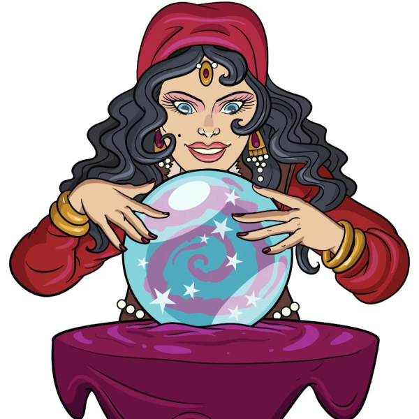 Цыганка гадалка