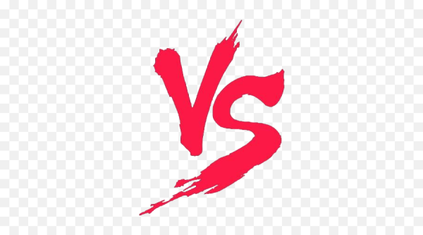Надпись vs