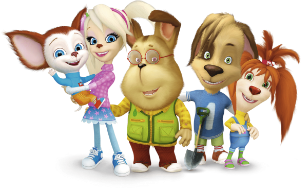 Герои мультика Барбоскины Лиза