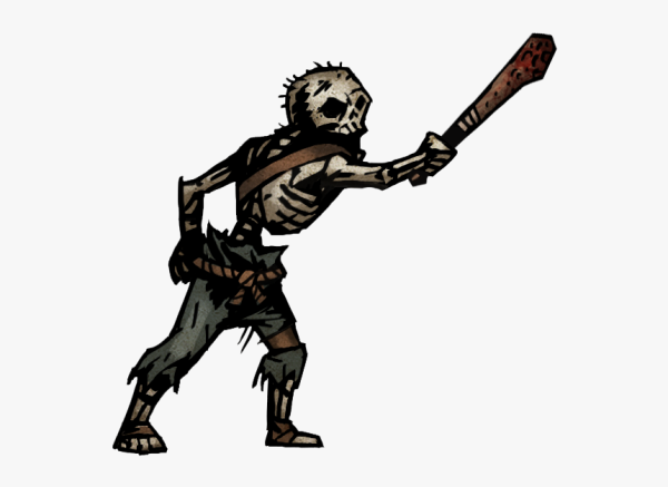 Скелет Darkest Dungeon 2