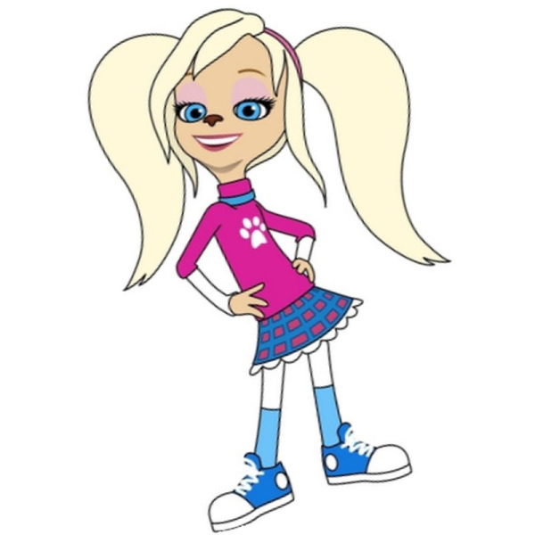 Роза из мультика Барбоскины