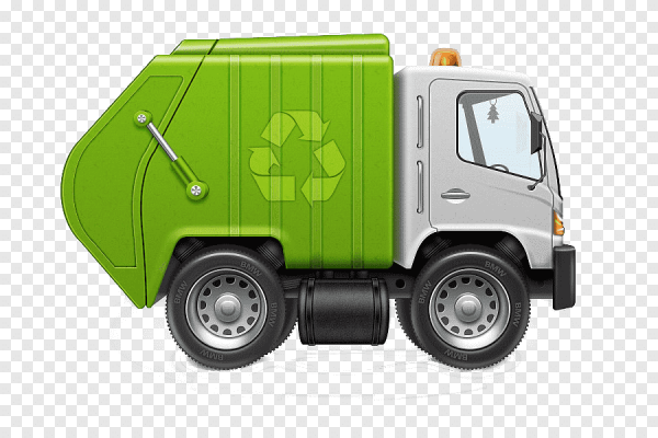 Garbage Truck машинка мусоровоз