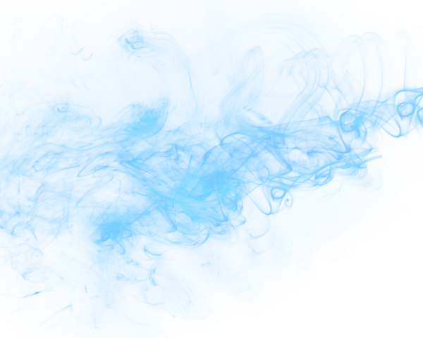 Голубой дым