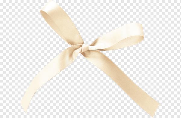 Ленточка на белом фоне