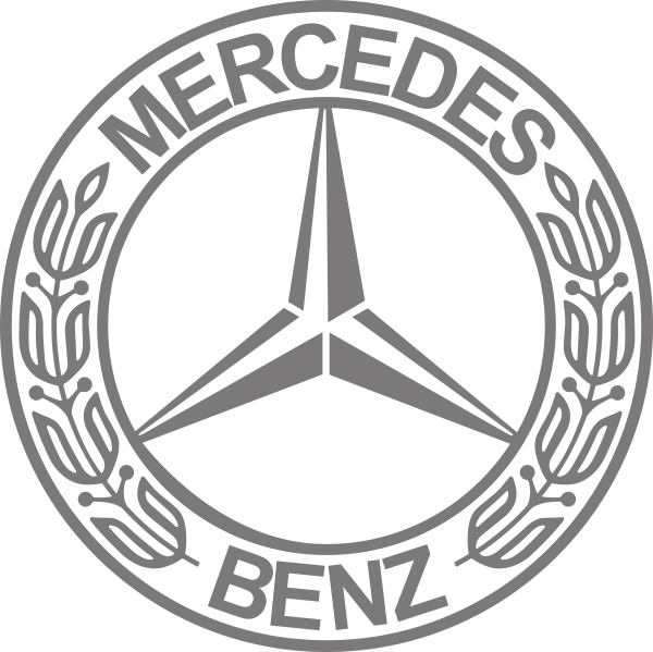 Mercedes Benz logo Спринтер наклейка