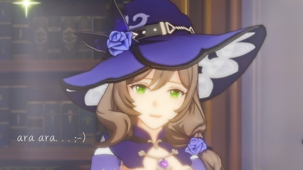 Геншин Импакт Лиза Ara Ara