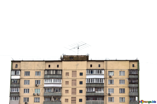 Пятиэтажка фасад