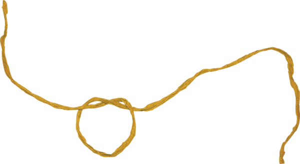 Черный жгут PNG