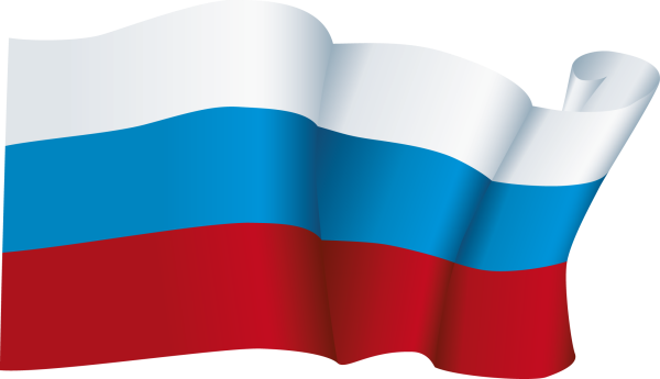 Русский флаг вектор