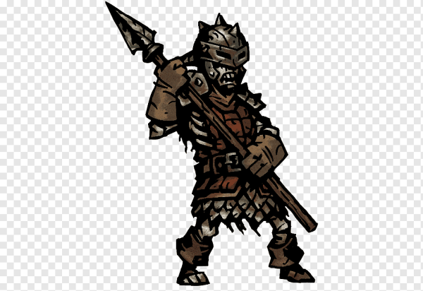 Darkest Dungeon скелет