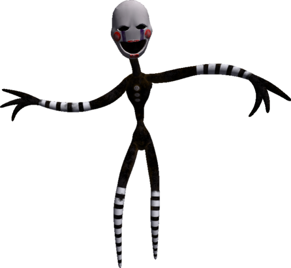 FNAF 2 марионетка