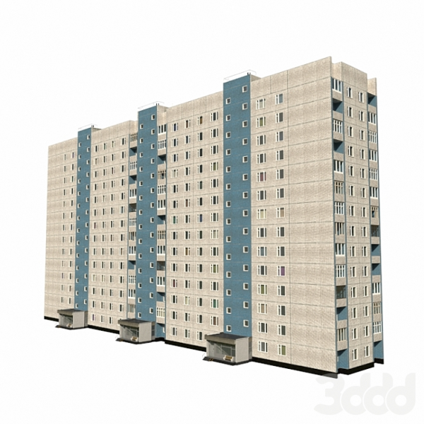 Панельный дом п30