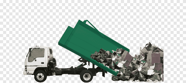 Waste Management мусоровоз