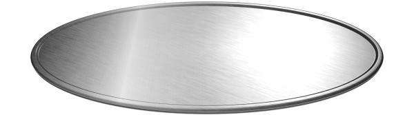 Поднос круглый