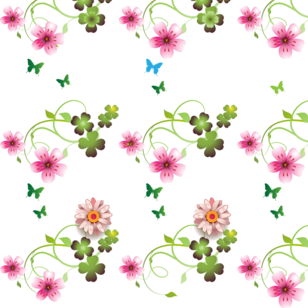 Фон мелкие цветы