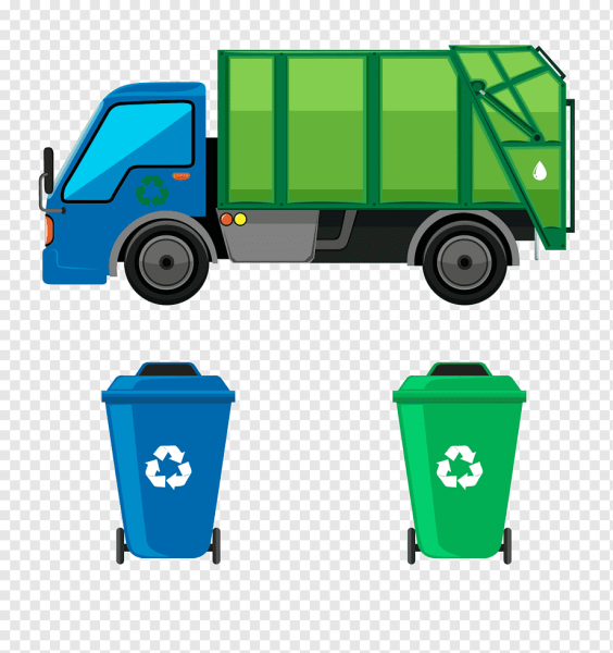Garbage Truck машинка мусоровоз
