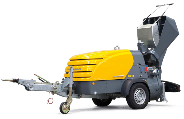 Растворонасос Putzmeister m740 2000