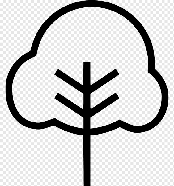 Дерево svg
