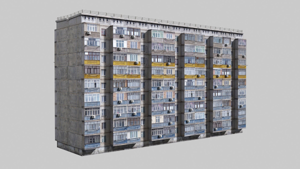 Plattenbau Йоханнисталь