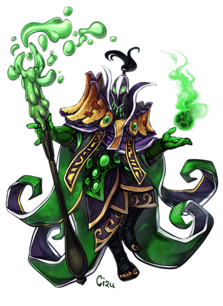 Rubick дота