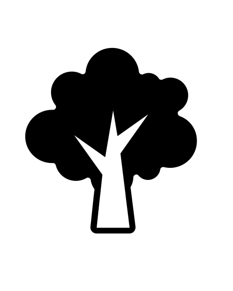 Дерево svg