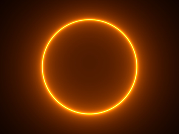 Светящийся круг