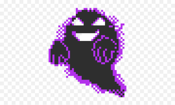 Pokemon Lavender Town Ghost
