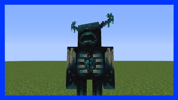 Майнкрафт Mob Warden