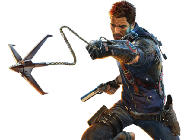 Рико Родригес just cause 2