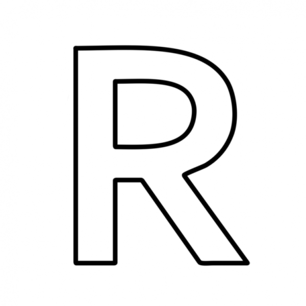 Английская r