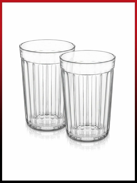 Граненый стакан карандашом