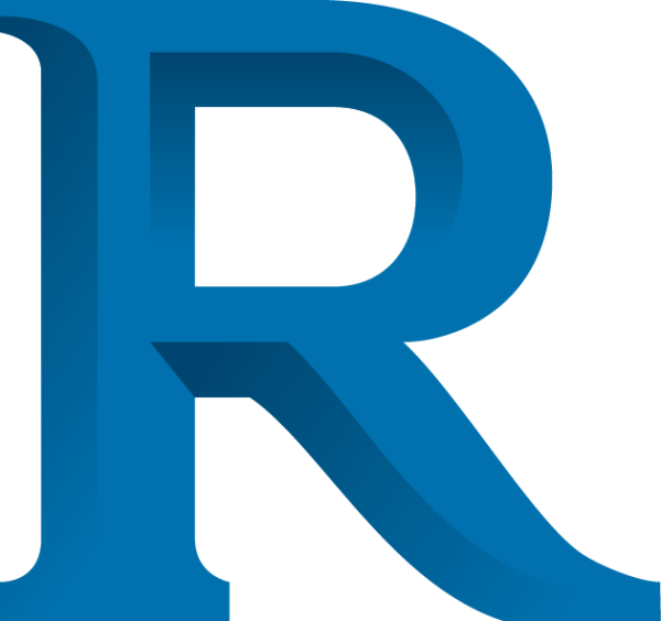 Буква r без фона