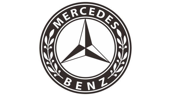 Mercedes Benz логотип вектор