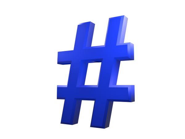 Значок хэштега