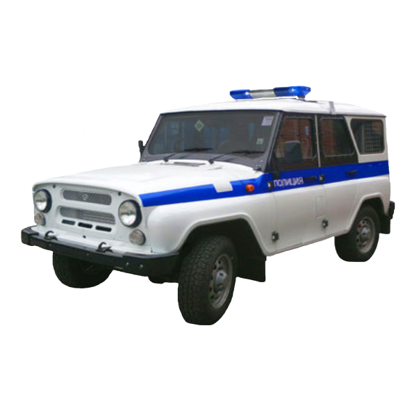 Полиция УАЗ 31514 ППС