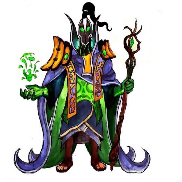 Rubick Dota 2 Art